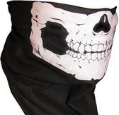 Stoere Skull Gezichtsmasker - Skull Mask – Bivakmuts – Ski Masker – Face Masker – Motor kleding – Motor Accessoires – Uitstraling – Kou – Winter – Zomer – Wind dicht