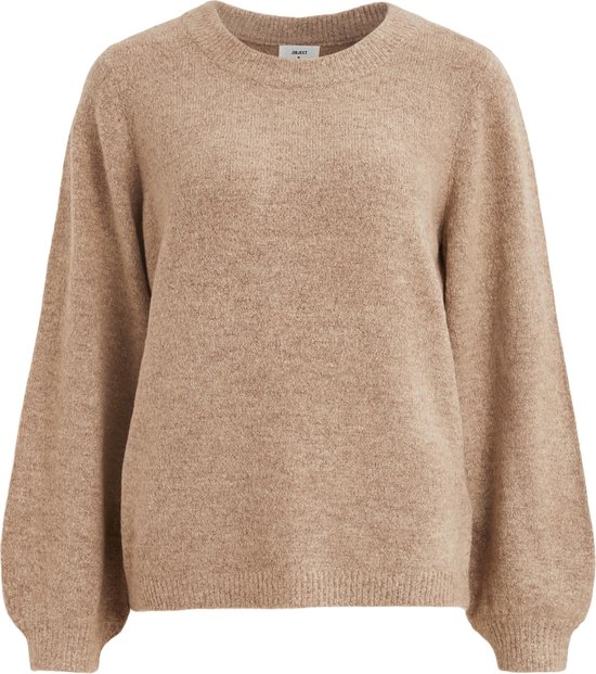 Eve Nonsia Ls Knit Pullover Incense Detail Melan main image 1