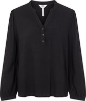 OBJECT OBJLORENA L/S TOP  Dames Blouse - Maat 38
