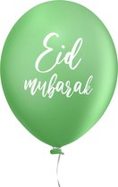 Ramadan decoratie: Eid mubarak ballonnen Tropical