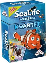 Sealife Weetjes Kwartet - Kaartspel