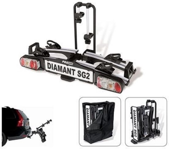 Fietsendrager Pro-User Diamant SG 2-fietsen — afbeelding 3