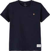 Name it t-shirt jongens - donkerblauw - NKMvincent - maat 134/140
