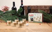 CGB Joy to the World Festive Pong with Shot Glasses Christmas Gift Idea
