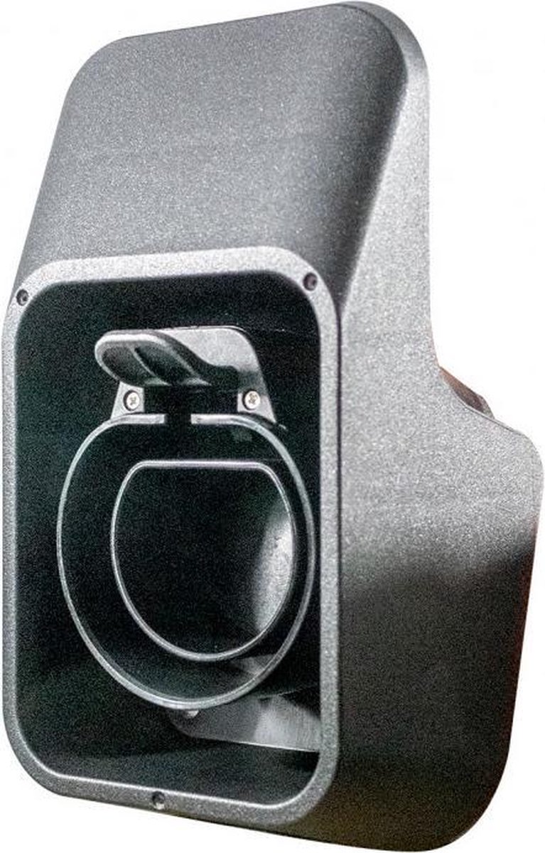 Besen laadkabelhouder/stekkerhouder deluxe voor type 2 stekker