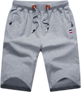 Joggingshort Heren – Maat XS – Lichtgrijs