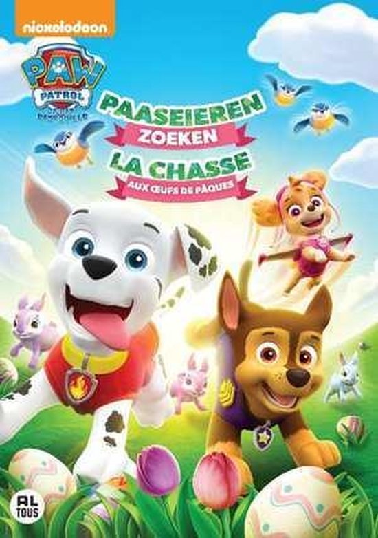 Paw Patrol - Volume 9: Paaseieren zoeken