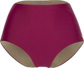 Sapph 33S Dorothy High Waist Brief Dames Plum-46