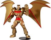 Batman Hellbat Suit Gold Edition 18cm