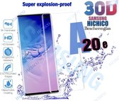 Samsung Galaxy A20E Tempered Glass / Screen protector Glas / Glass / Beschermglas /  Glazen bescherming 9H 0.25MM 2.5D van HiCHiCO
