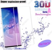 Samsung Galaxy A6 (2018)  Tempered Glass / Screen protector Glas / Glass / Beschermglas /  Glazen bescherming 9H 0.25MM 2.5D van HiCHiCO