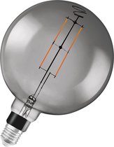 LEDVANCE LED lamp | NaN: E27 | Warm White | 2700 K | 6 W | vervanger voor 37 W Incandescent bulb | SMART+ Filament Globe Dimmable
