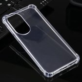 Voor Huawei P50 Four-Corner Anti-Drop Ultradunne TPU Case