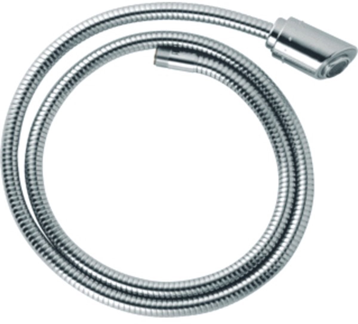 Grohe slang en uittrekbaar mousseur RVS