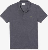 Lacoste Heren Poloshirt - Eclipse Jaspe - Maat XS