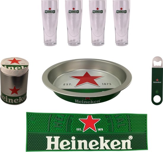 Concentratie waterval Vermoorden Heineken Bier Cadeau Pakket! | bol.com