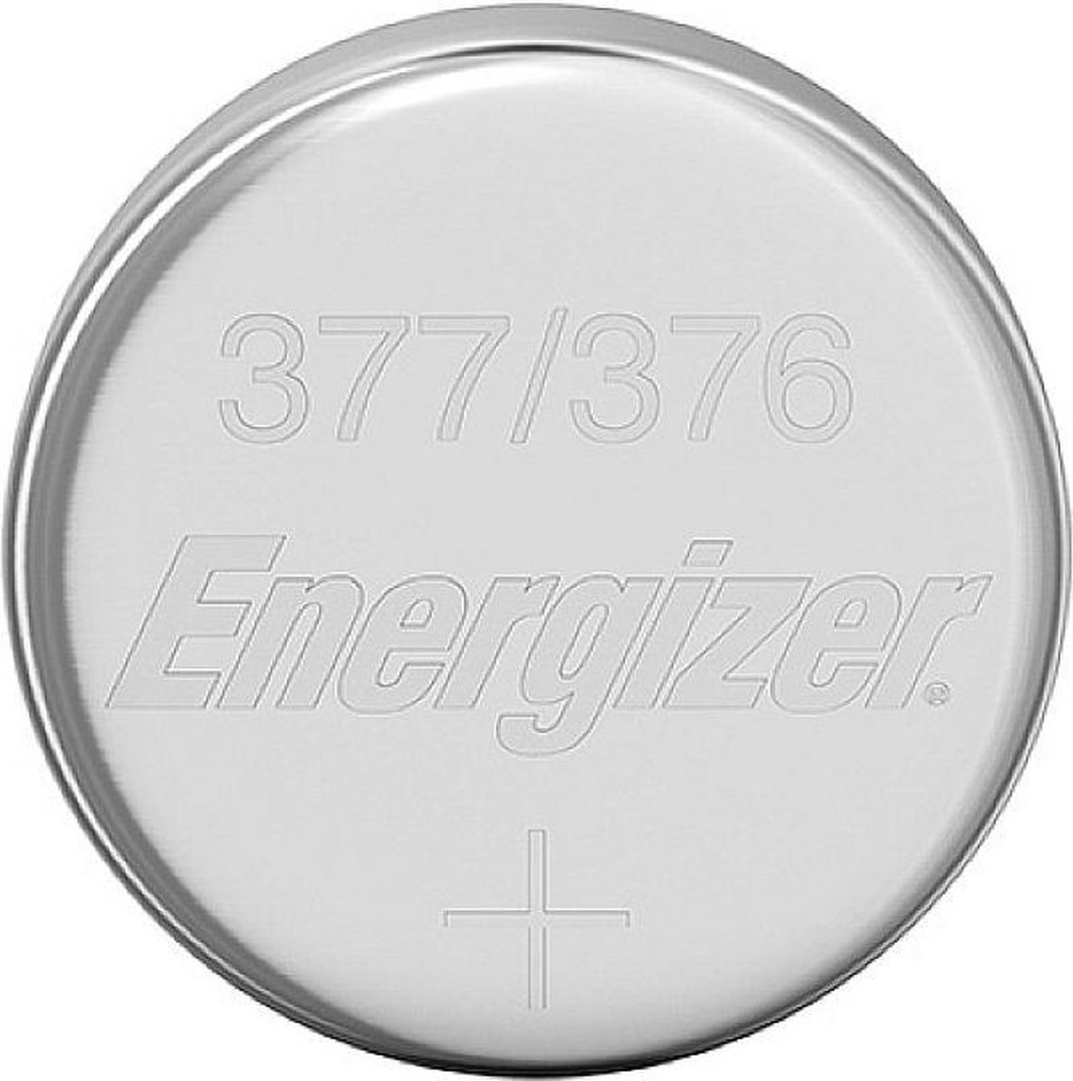 Energizer 377/376 SR626W/SW zilveroxide knoopcel horlogebatterij 2 stuks