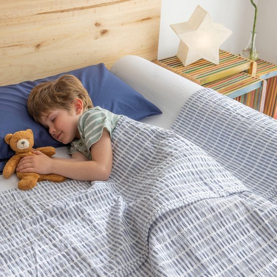BANBALOO BAMBOO- Veiligheidshek voor kinderbedjes- Schuimrubberen