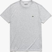 Lacoste Heren T-shirt - Silver Chine - Maat 5XL