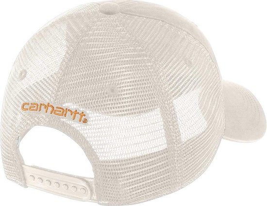 Carhartt Buffalo Canvas Mesh Back Malt 