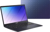 ASUS E410MA-EK211-W10 notebook DDR4-SDRAM 35,6 cm (14") 1920 x 1080 Pixels Intel® Celeron® N 4 GB 256 GB SSD Wi-Fi 5 (802.11ac) Windows 10 Pro Blauw