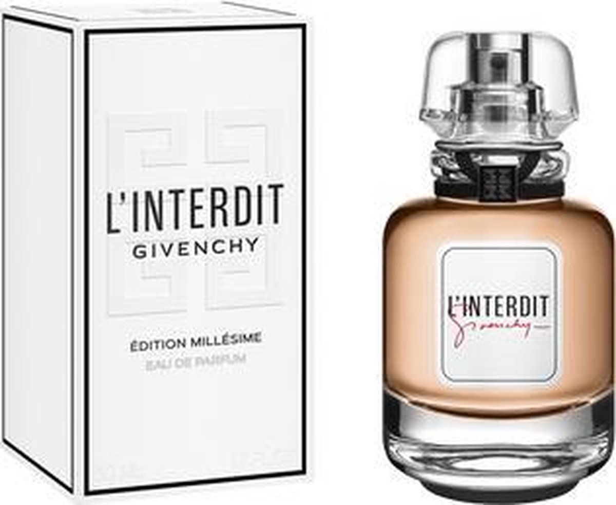 Givenchy L'interdit Édition Millésime Vrouwen 50 ml | bol.com