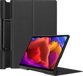 Lenovo Yoga Tab 13 (2021) Hoes - Tri-Fold Book Case - Zwart