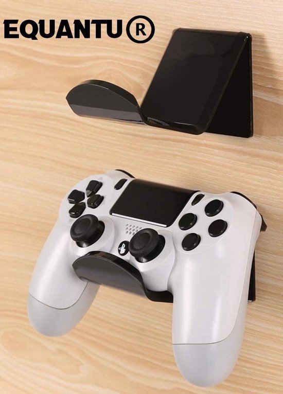 Equantu Controllerhouder - Geschikt voor PS5, PS4 & Xbox controllers