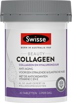 2x Swisse Beauty Collageen 30 tabletten