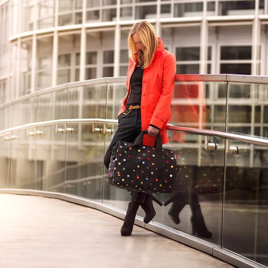 Reisenthel Allrounder L Reistas Maat L - 30L - Dots Zwart