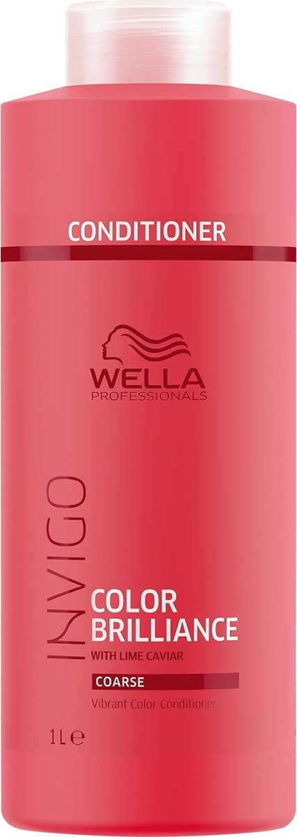 Kleurbeschermende Conditioner Invigo Brilliance Wella (1000 ml)