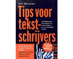 Tips voor Tekstschrijvers / druk ND