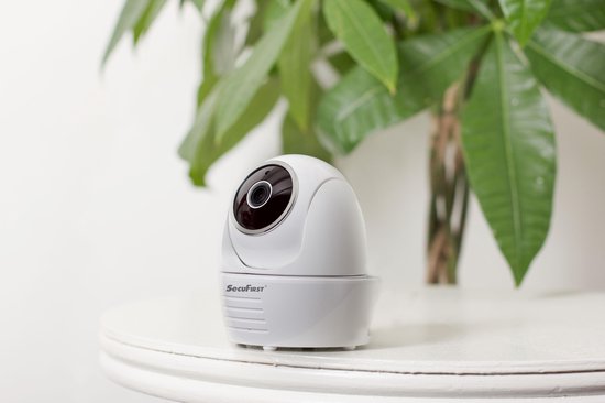 SecuFirst CAM114S Draadloze IP camera voor binnen - Pan/Tilt draai- kantelbaar - 10M nachtzicht - FHD 1080P van SecuFirst — afbeelding 2