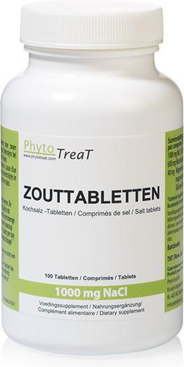 Goedkoopste Zouttabletten 1000mg 100 tabl.