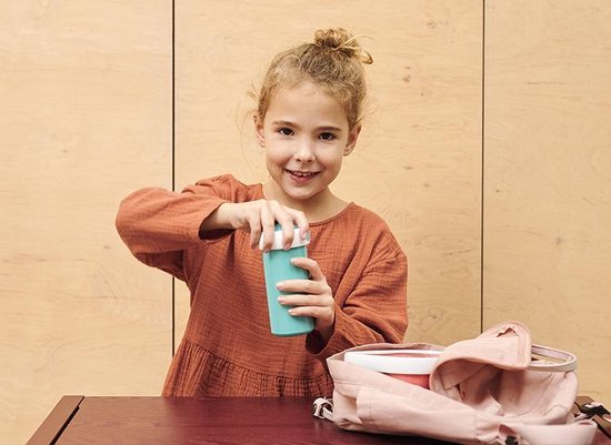 Mepal lunchset (schoolbeker & lunchbox) Campus - 300 + 750 ml - Broodtrommel en Drinkbeker voor kinderen - Bento box - Schoolbeker - Paw Patrol