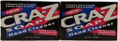 Cra-Z Soap - Handzeep - Allesreiniger - Professionele Garagezeep - Handreiniger - Voordeelverpakking 2 x 300 gram