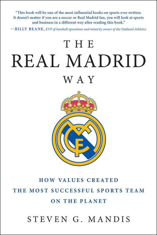 The Real Madrid Way - cover