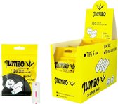 Jumbo jaune Filtres 6MM Pointes avec Line rouge COLLE BOX / 20