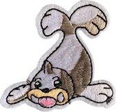 Dewgong strijk embleem - pokemon patch - patches - stof & strijk applicatie