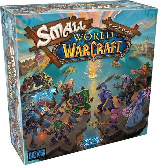 Thumbnail van een extra afbeelding van het spel World of Warcraft - Small World - The Board Game