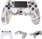 Dollar Patroon Silicone Cover voor PS4 Controller