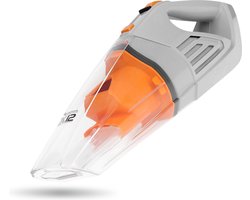 TurboTronic X12 Kruimeldief – Handstofzuiger – Grijs/Oranje