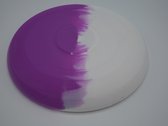 Adriatic Frisbee 27 cm doorsnee gevlamd in 3 kleuren.
