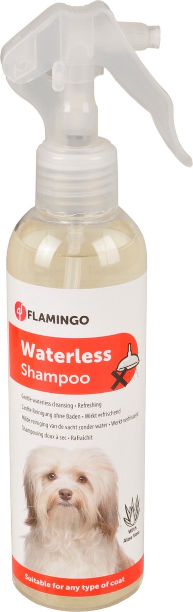 Flamingo Waterless Shampoo