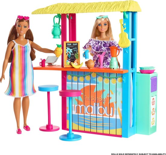 Barbie Loves The Ocean Beach Shack - Barbiemeubels van Barbie — afbeelding 2