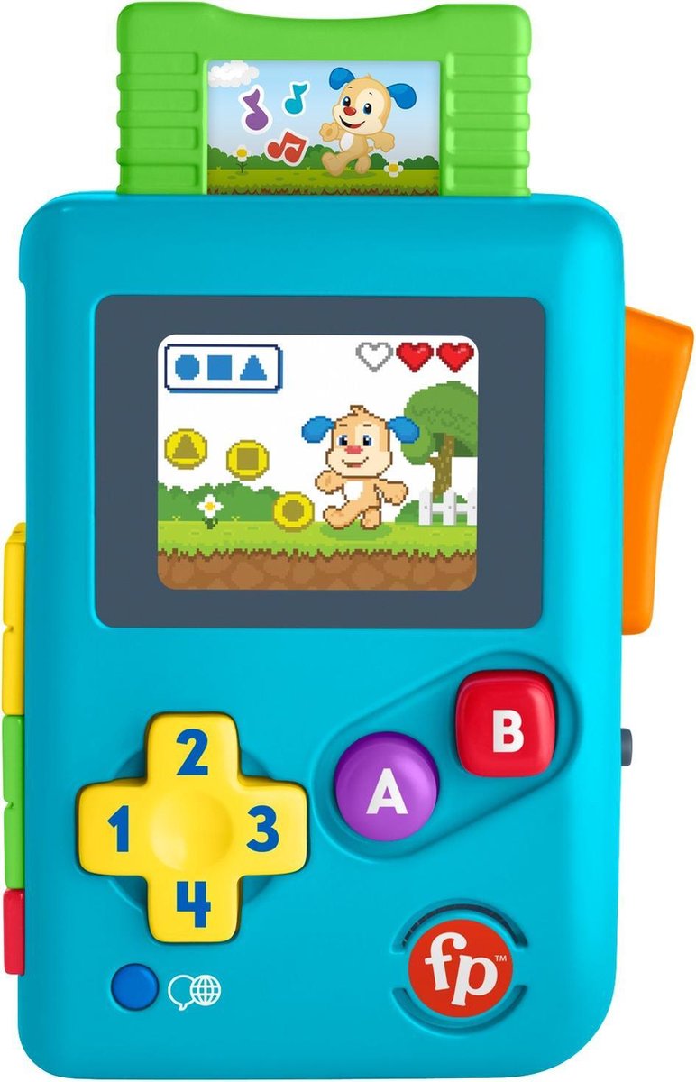 Fisher Price Leerplezier Gamen Meertalig — afbeelding 7