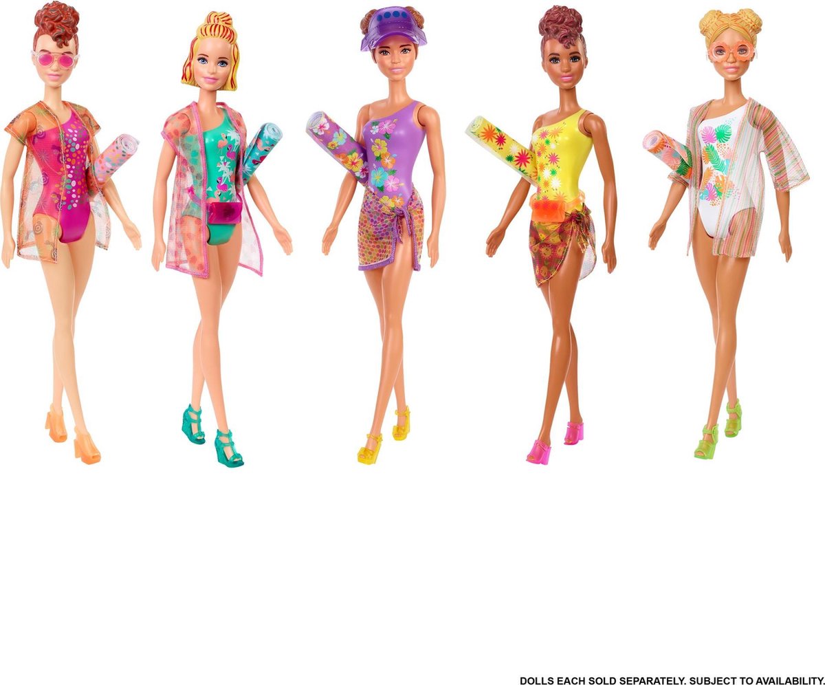 Barbie Color Reveal - Wave 3 - Sand and Sun Series — afbeelding 5