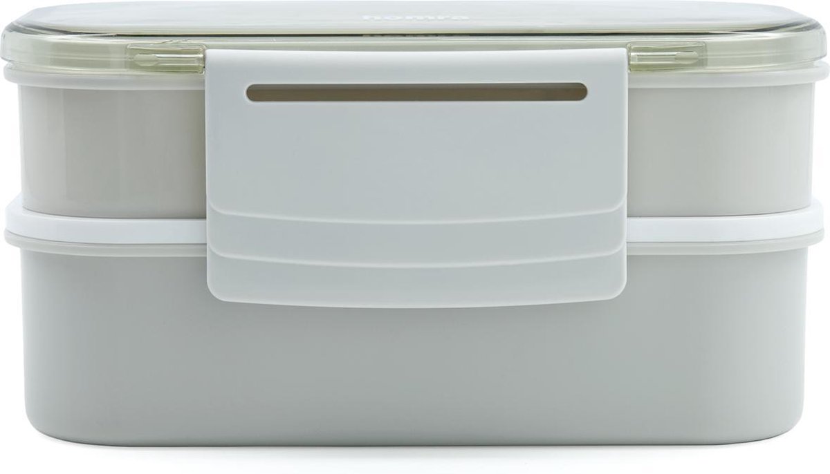 Homra Lunchbox STAQS Bento Box - 2 Broodtrommel - Compartimenten -... | bol.com