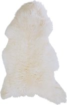 Witte Schapenvacht XL (115x65cm) NORDSKINS - Vloerkleed - Dierenvellen - 100% Echt - Schapenvacht