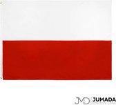 Jumada's Poolse Vlag - Flag of Poland - Vlag Polen - Vlaggen - Polyester - 150 x 90 cm